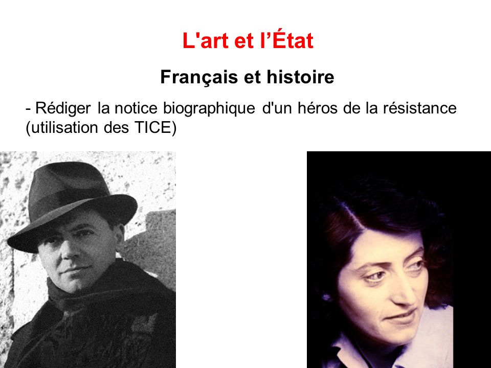 L art et l’État Français et histoire