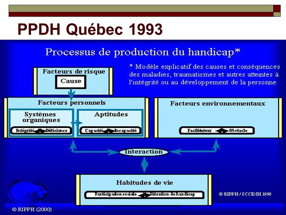 PPDH Québec 1993
