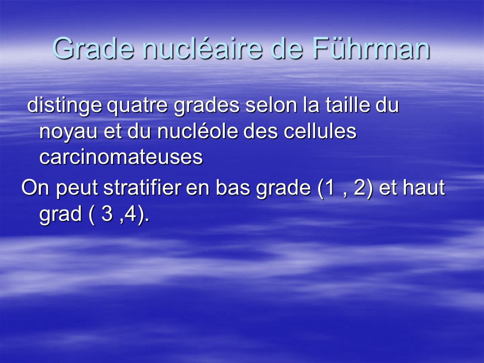 Grade nucléaire de Führman