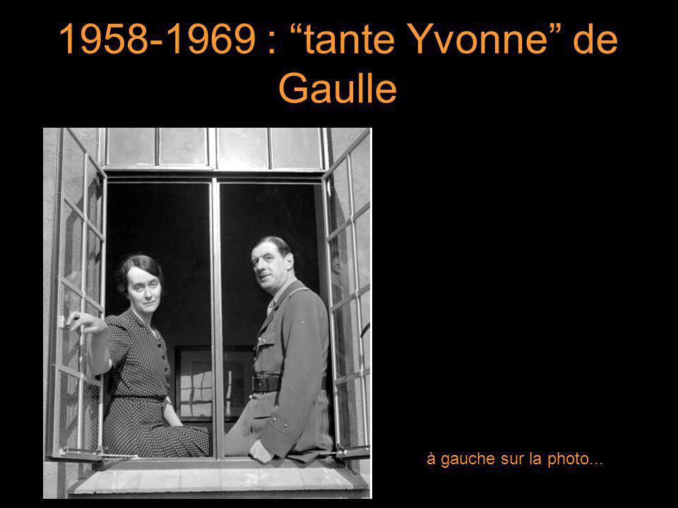 : tante Yvonne de Gaulle