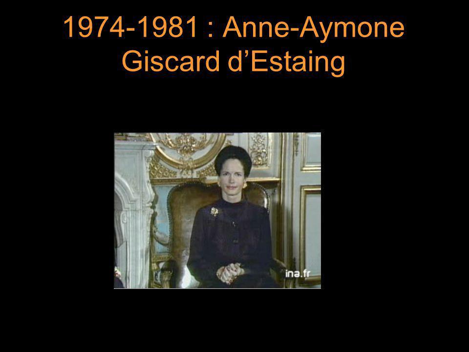 : Anne-Aymone Giscard d’Estaing