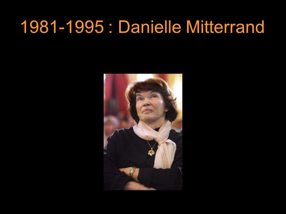 : Danielle Mitterrand