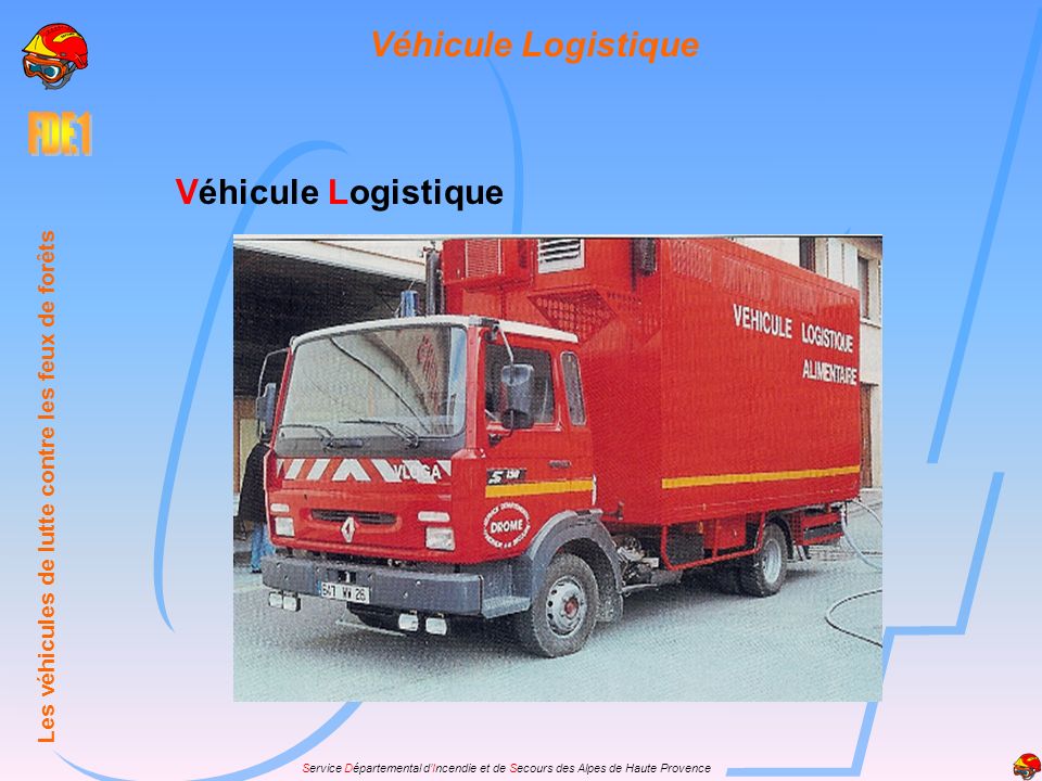 Véhicule Logistique Véhicule Logistique