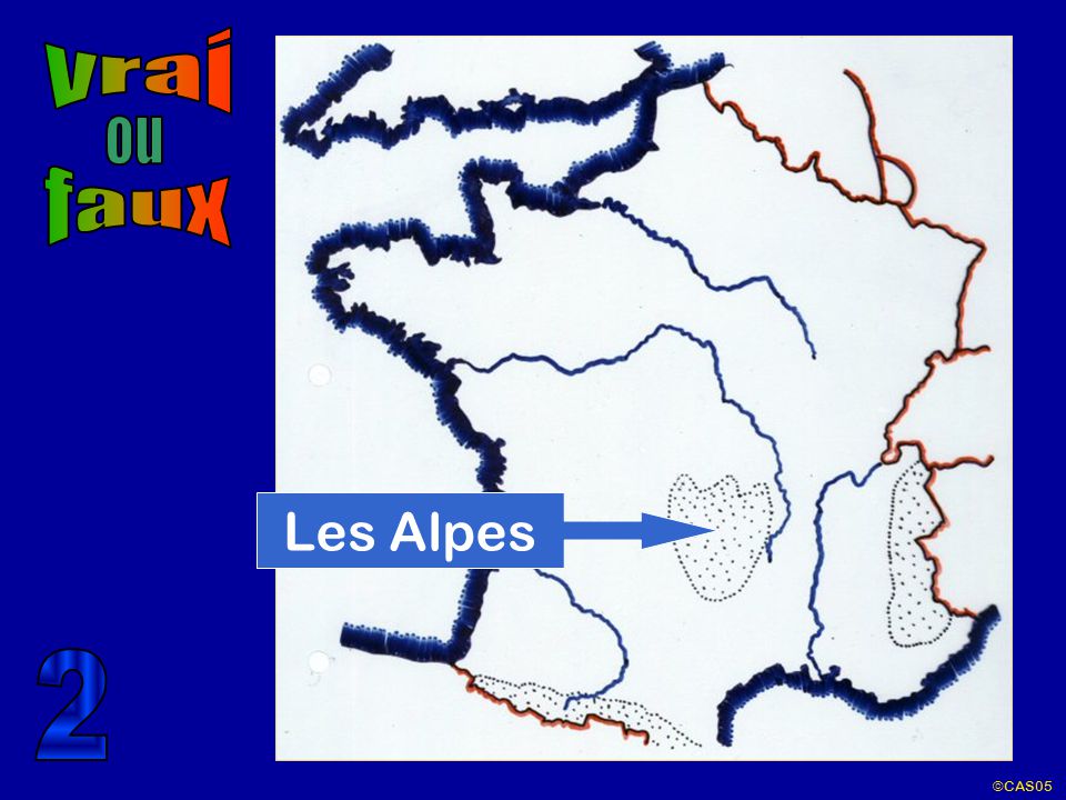vrai ou faux Les Alpes 2 ©CAS05