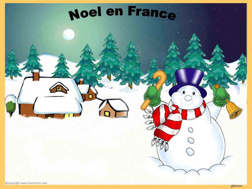 Noel en France gleroux