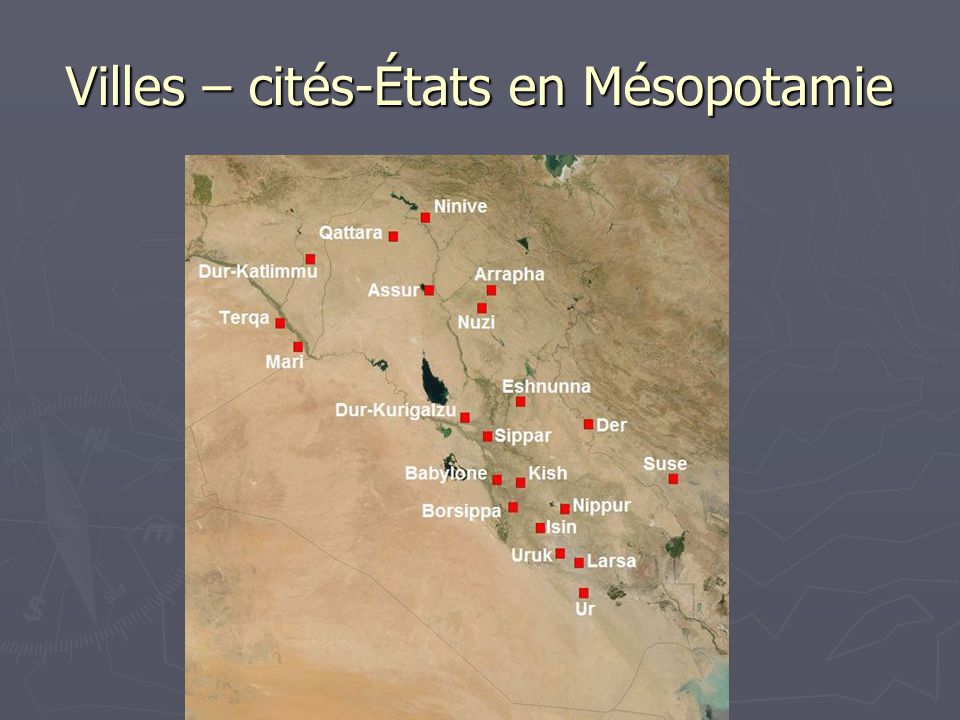 Villes – Cités-États En Mésopotamie Les Ziggurats. - Ppt Télécharger