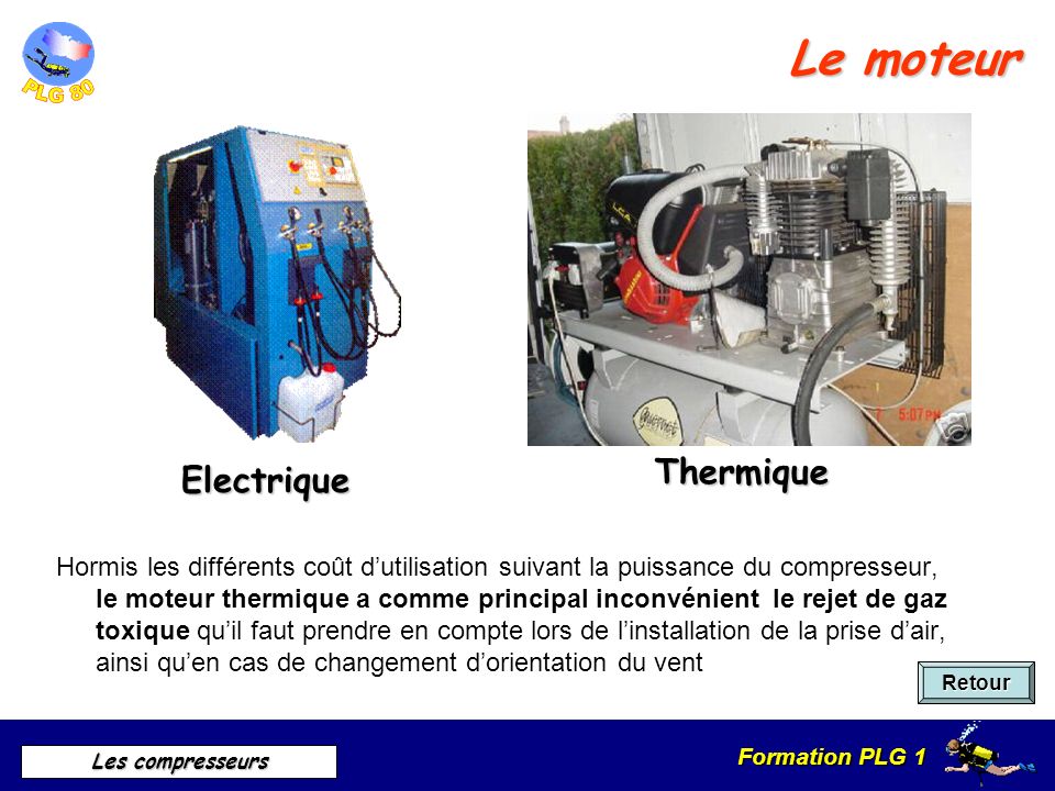 Le moteur Thermique Electrique
