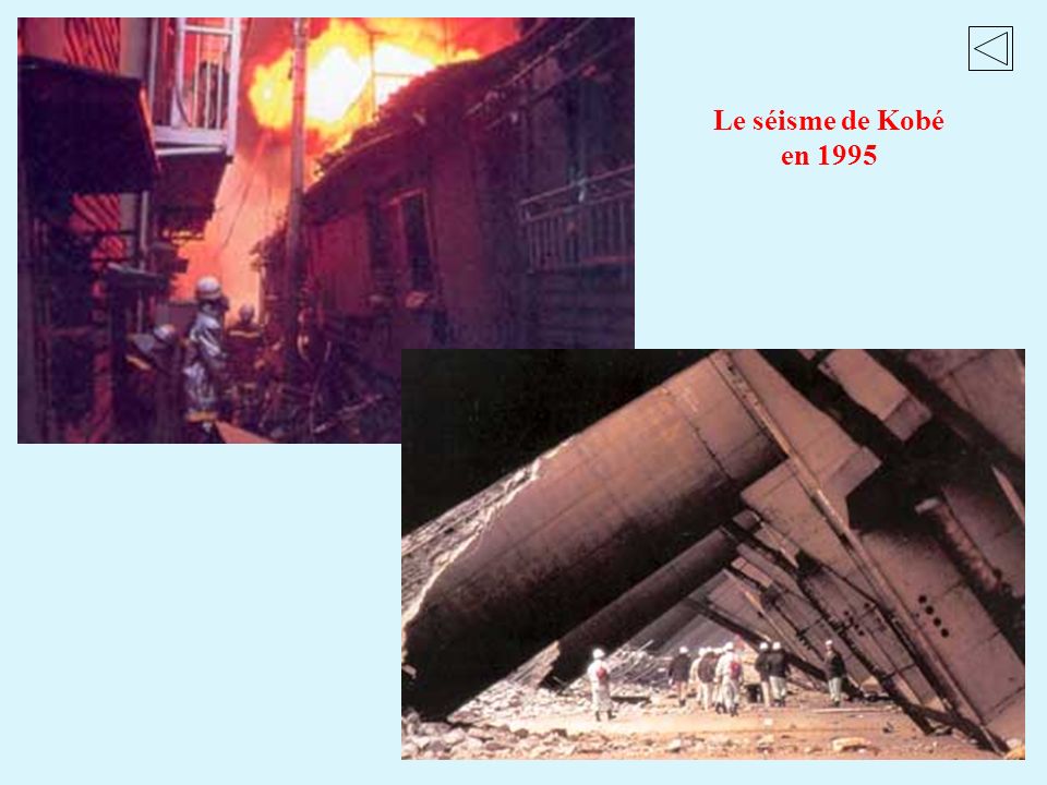 Le séisme de Kobé en 1995
