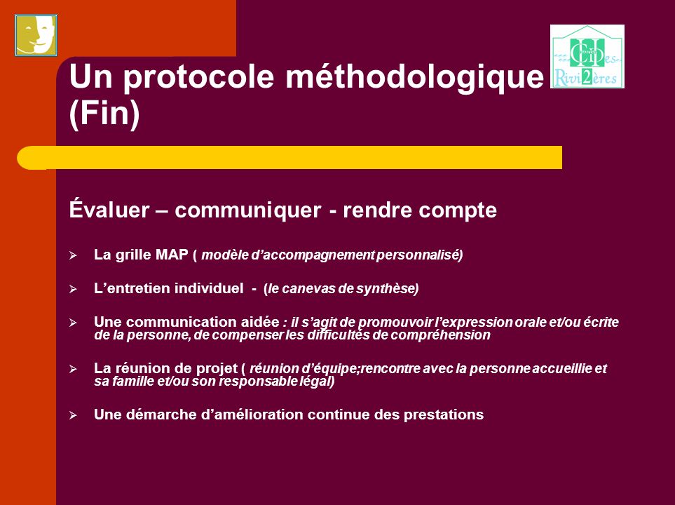 Un protocole méthodologique (Fin)