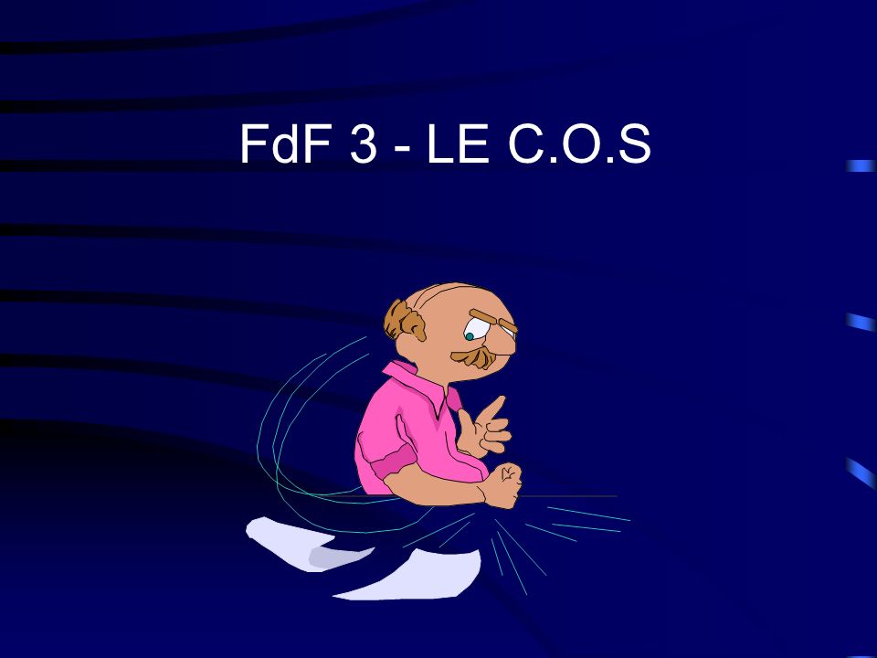 FdF 3 - LE C.O.S