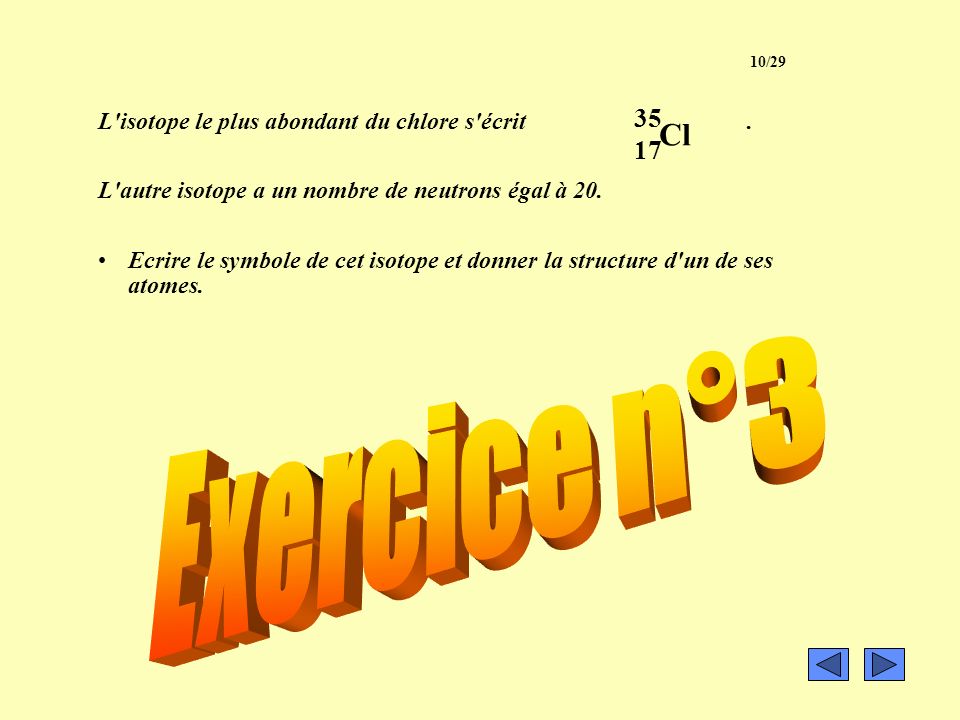 Exercice n°3 Cl Exercice