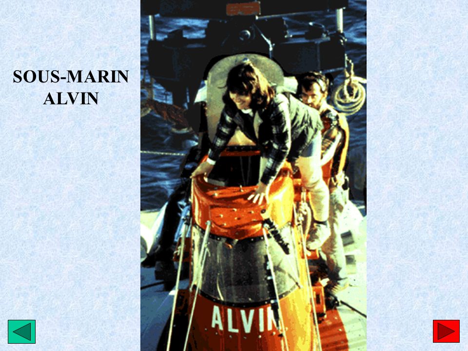SOUS-MARIN ALVIN
