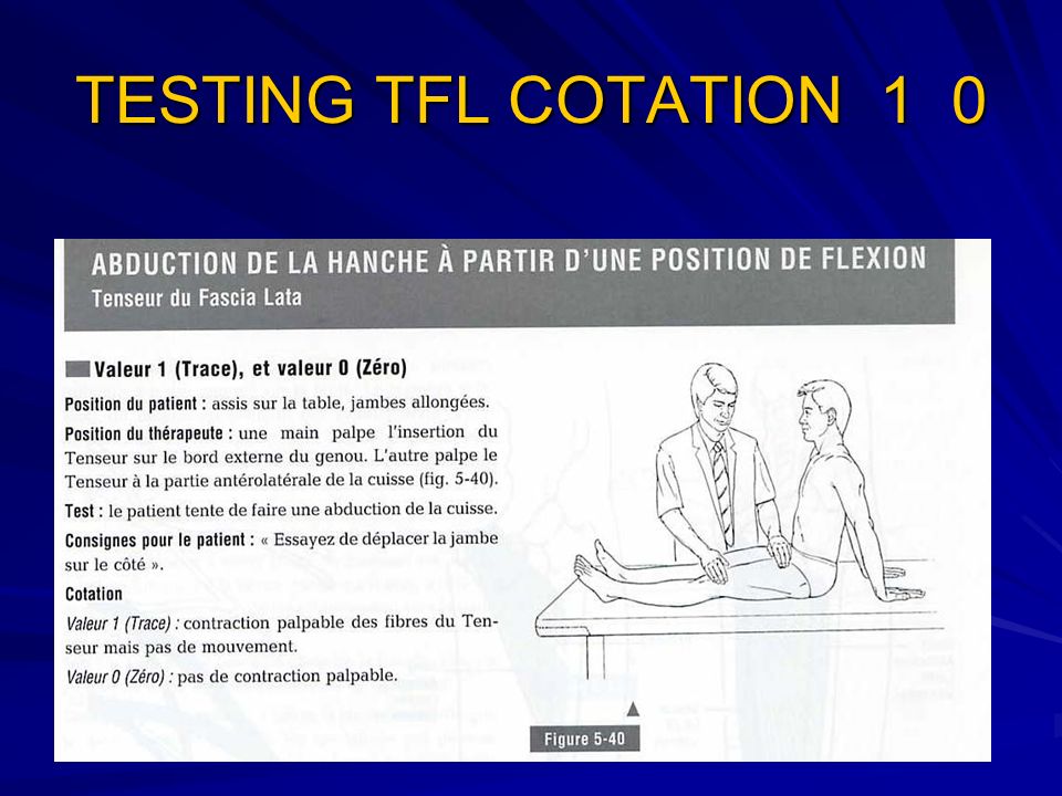 TESTING TFL COTATION 1 0