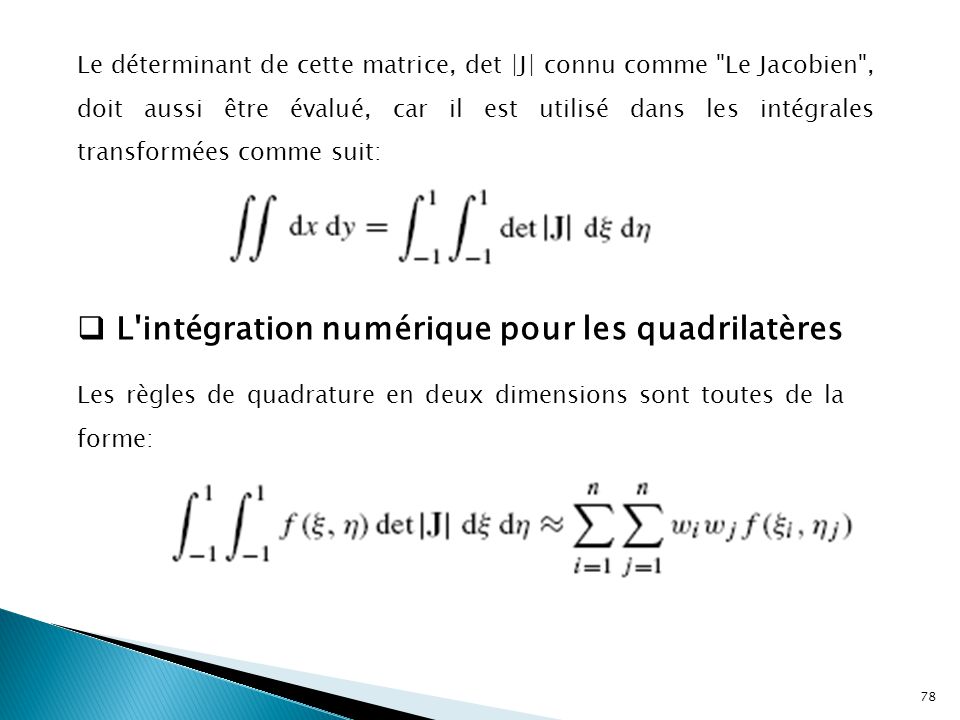 Présentation De La Méthode Des Eléments Finis - Ppt Télécharger