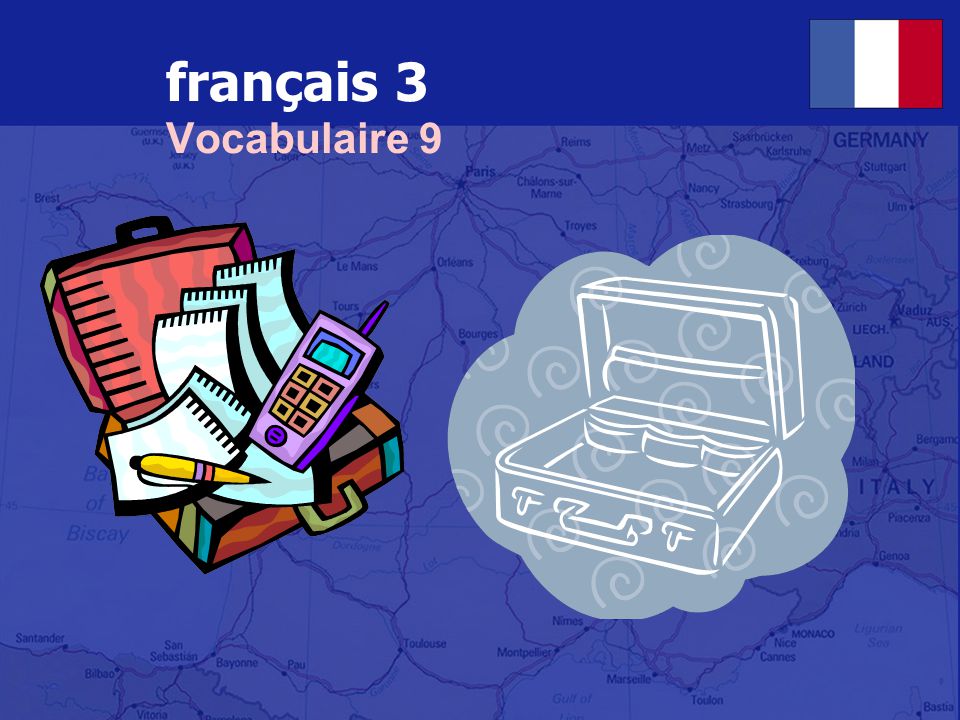 français 3 Vocabulaire 9