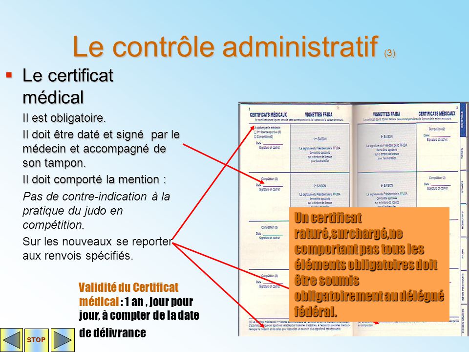 Le contrôle administratif (3)