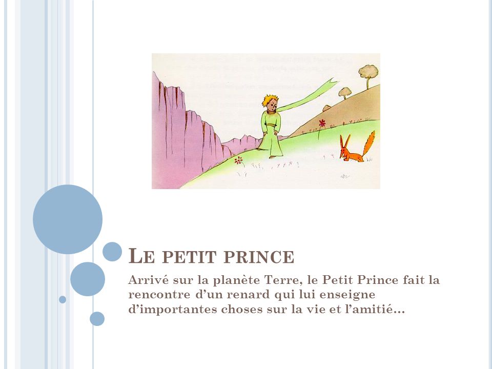 Le Petit Prince Resume