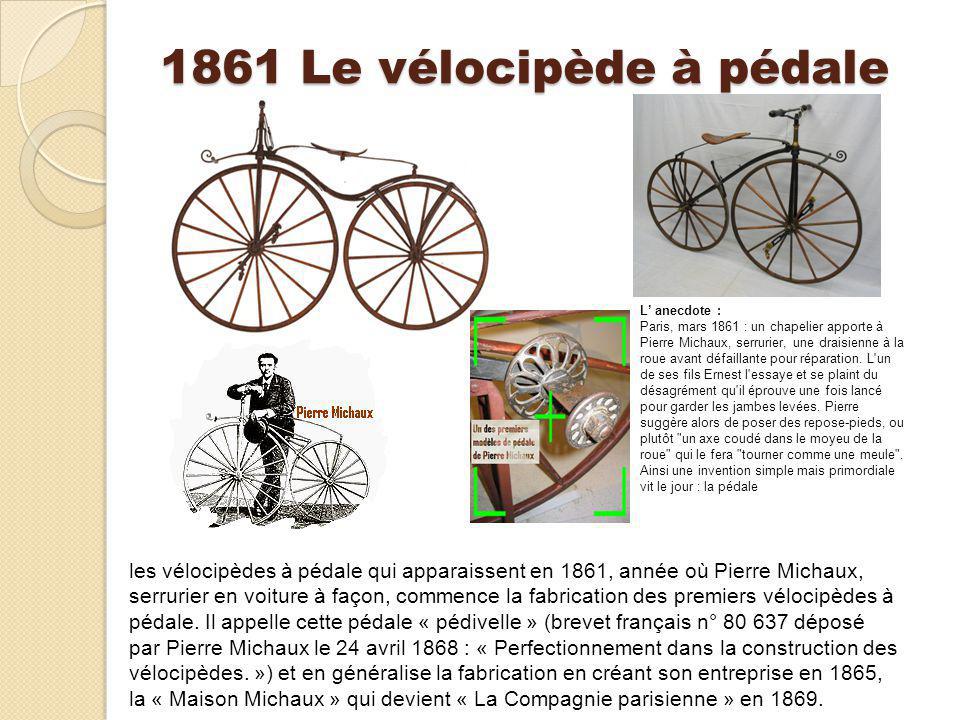 Histoire du vélo Présentation des étapes de l'évolution du cycle depuis la « machine à courir » de 1817 jusqu'au vélo moderne. - ppt video online télécharger
