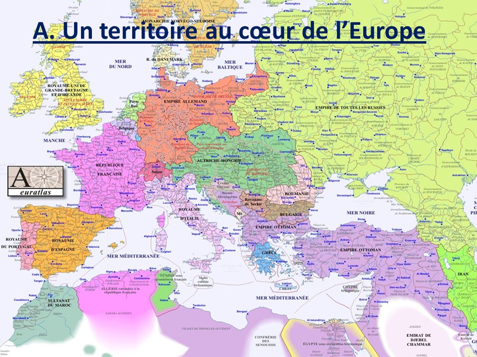 A. Un territoire au cœur de l’Europe