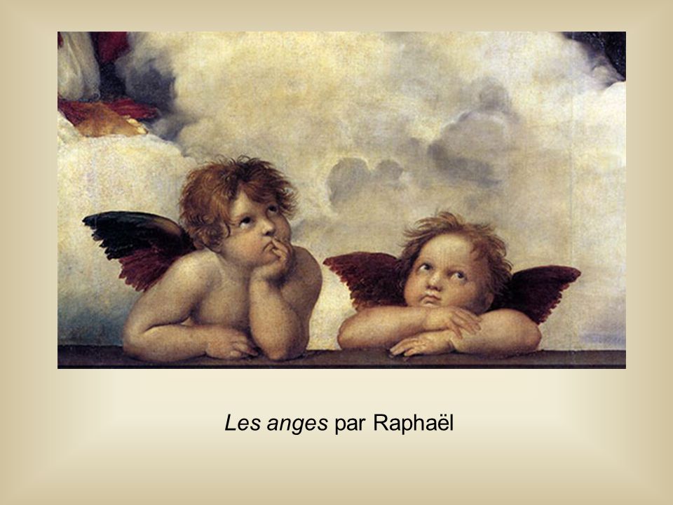 Les anges par Raphaël