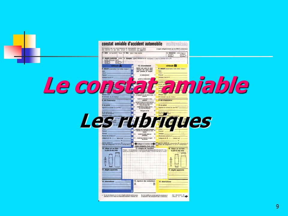 Constat Amiable, PDF, Courtier