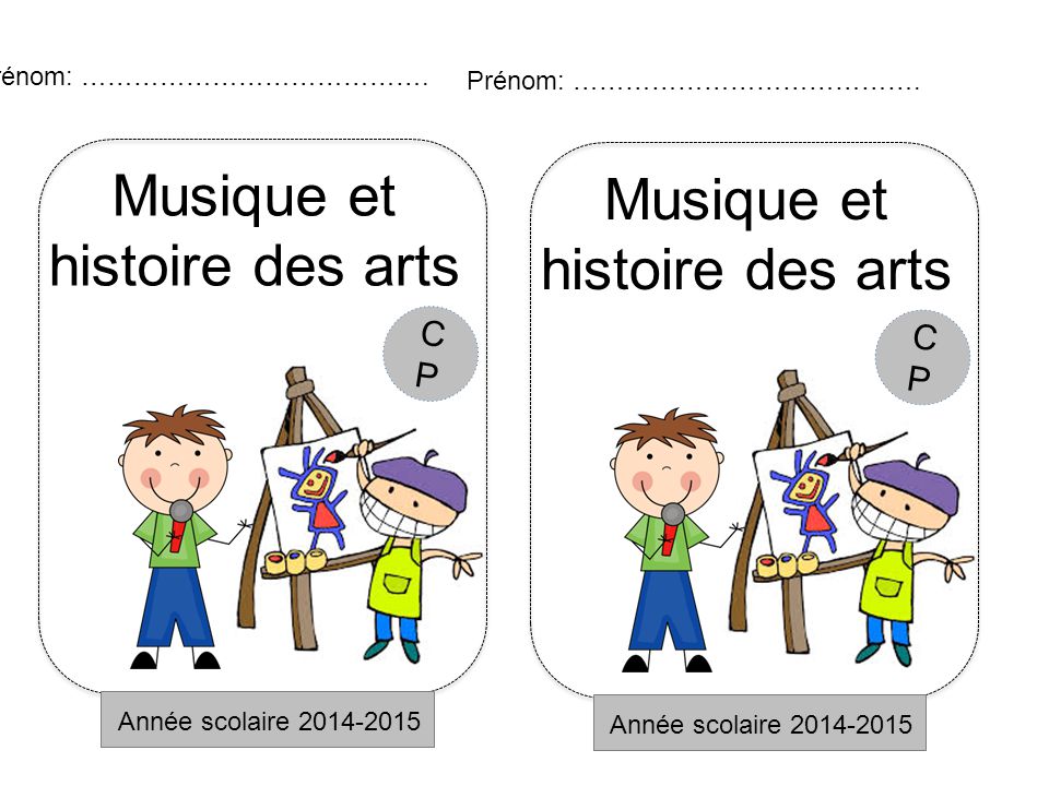 Musique et Musique et histoire des arts histoire des arts CP CP