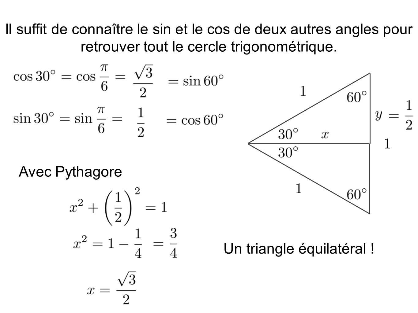 Trigonométrie. - ppt télécharger