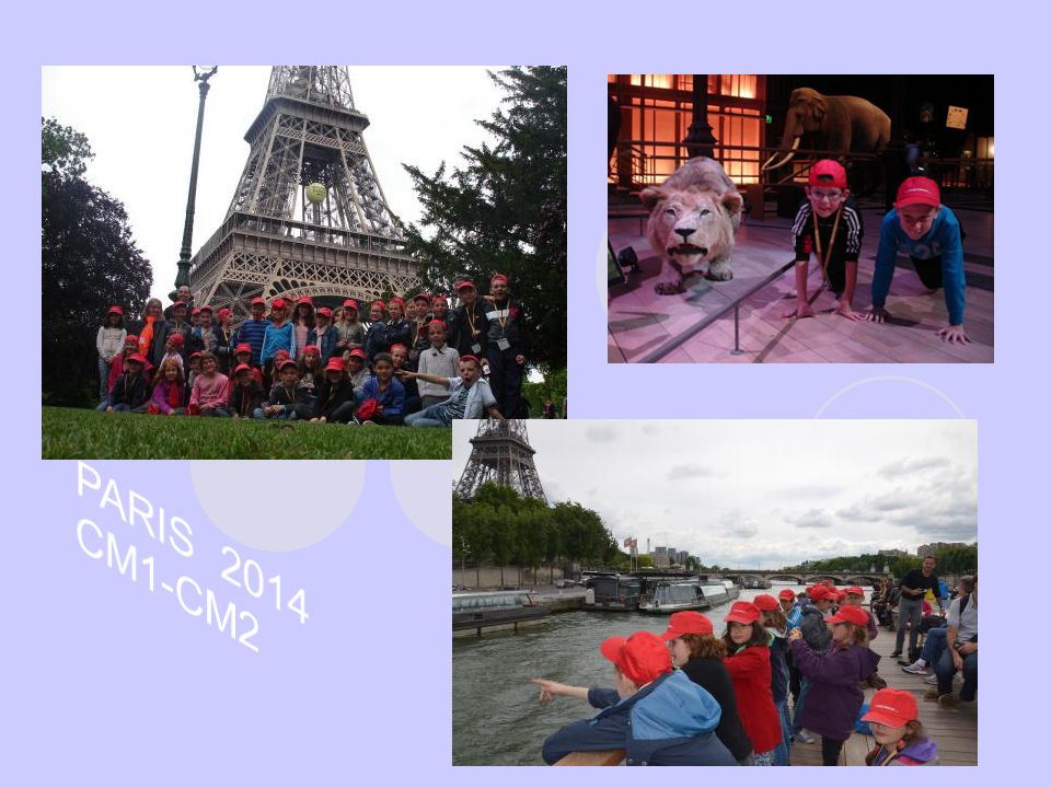 PARIS 2014 CM1-CM2