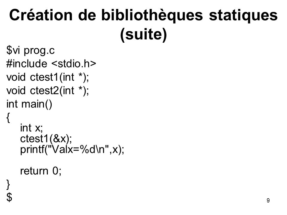 Programmation Syst Me Et R Seau Sous Linux Ppt Video Online T L Charger