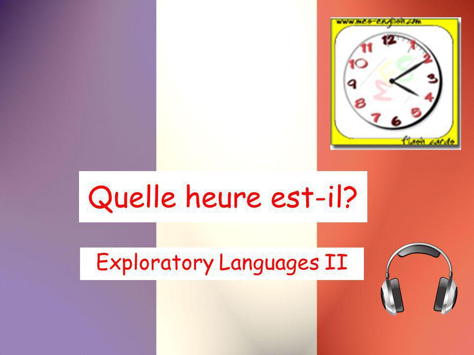 Exploratory Languages II