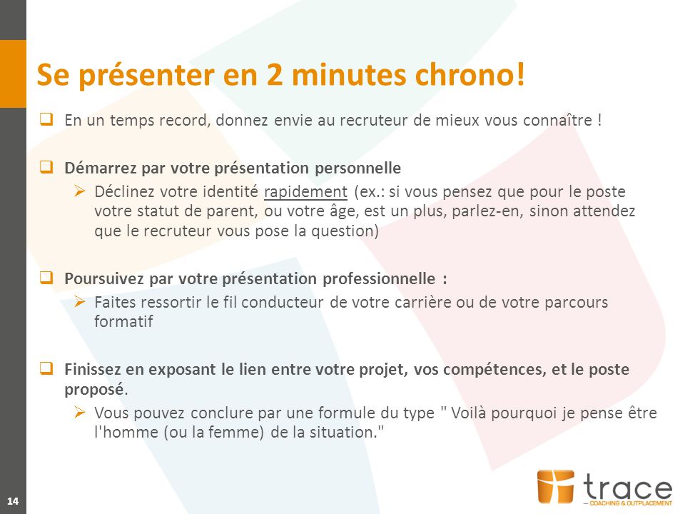 presentation en 2 minutes