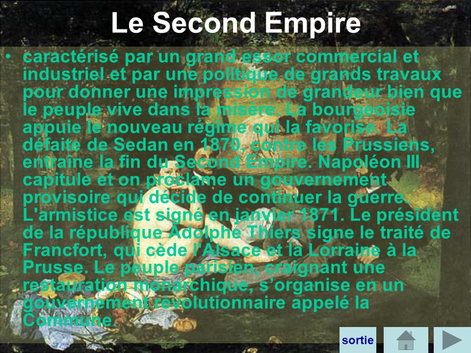 Le Second Empire