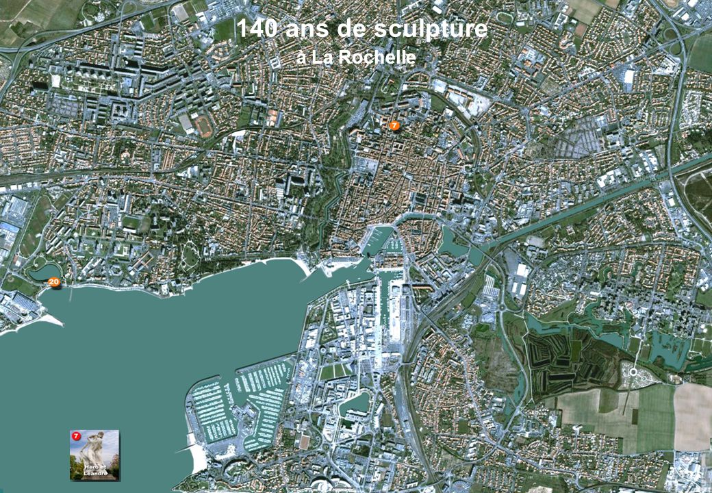 140 ans de sculpture à La Rochelle