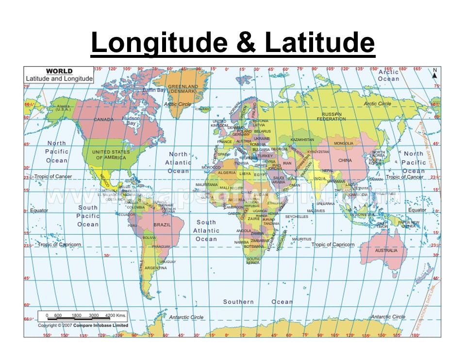 Longitude & Latitude