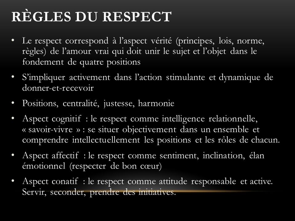 Les Semaines Du Respect Ppt Video Online Telecharger