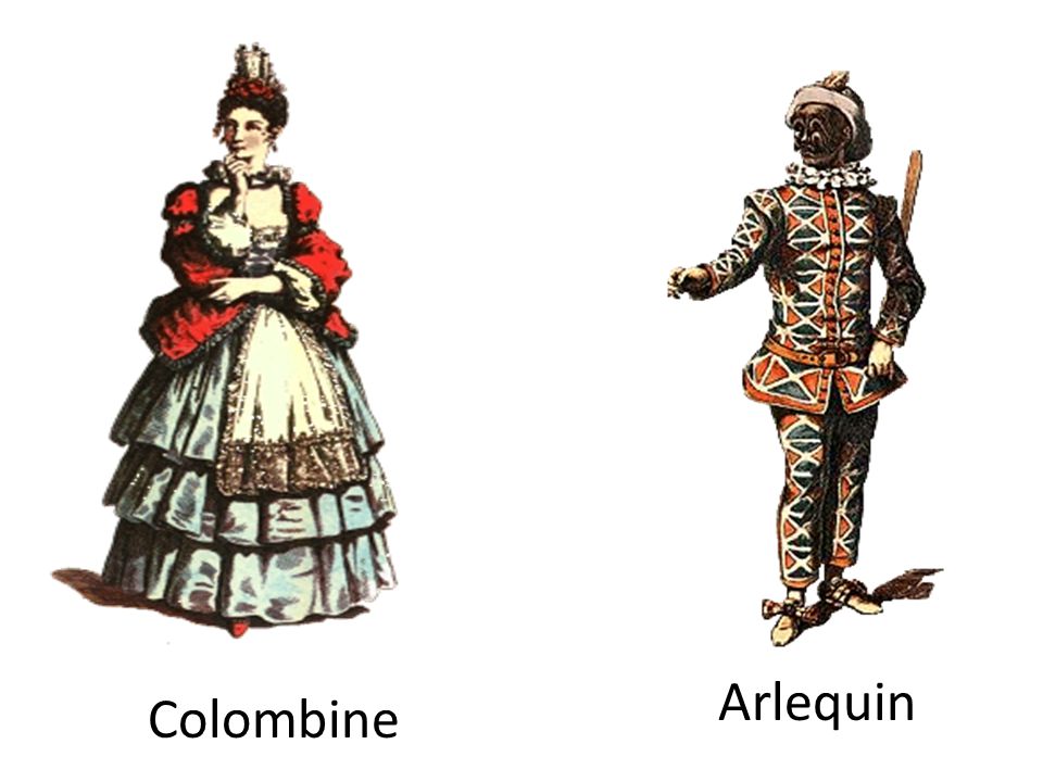 Arlequin Colombine