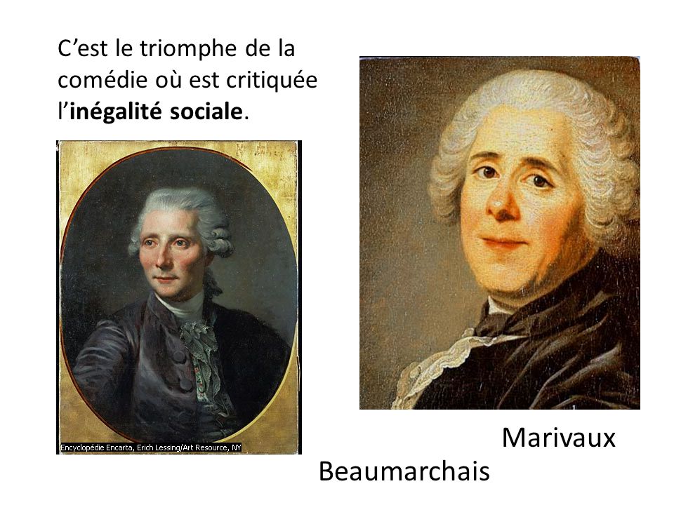 Marivaux Beaumarchais
