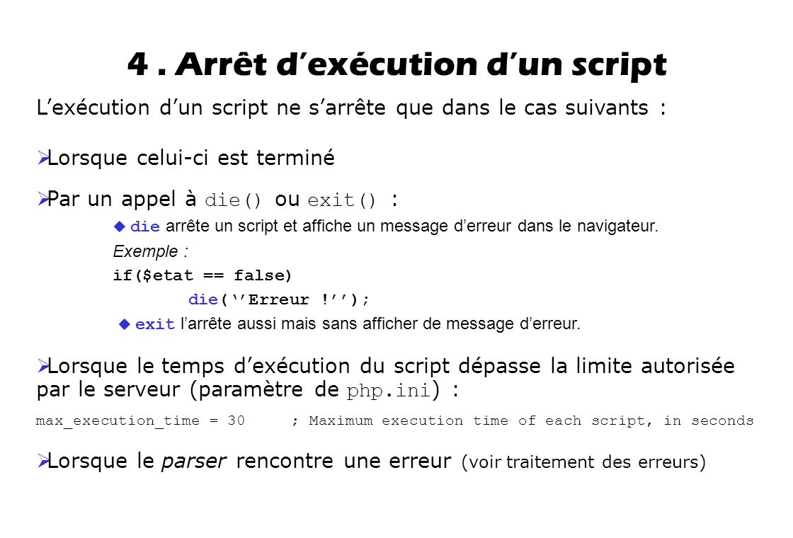 script php rencontres