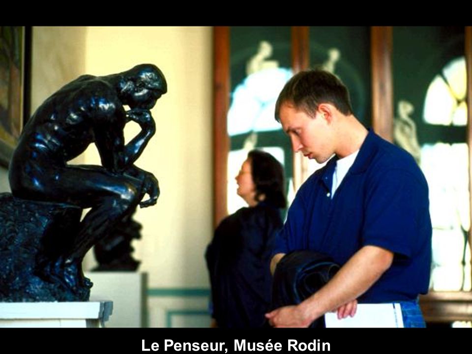 Le Penseur, Musée Rodin