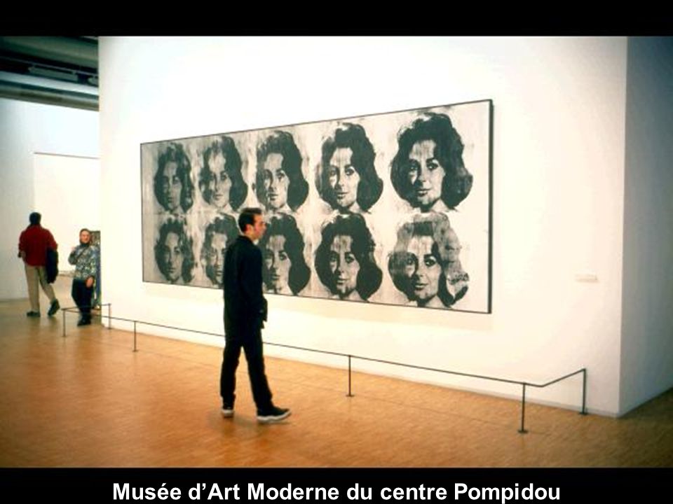 Musée d’Art Moderne du centre Pompidou