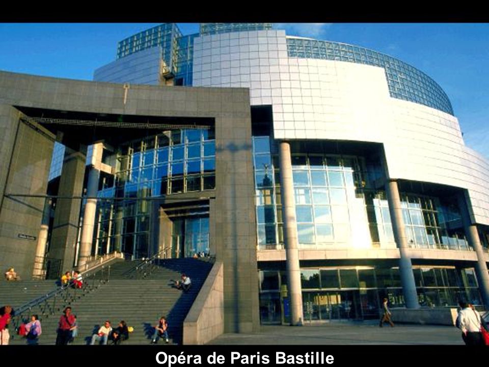 Opéra de Paris Bastille