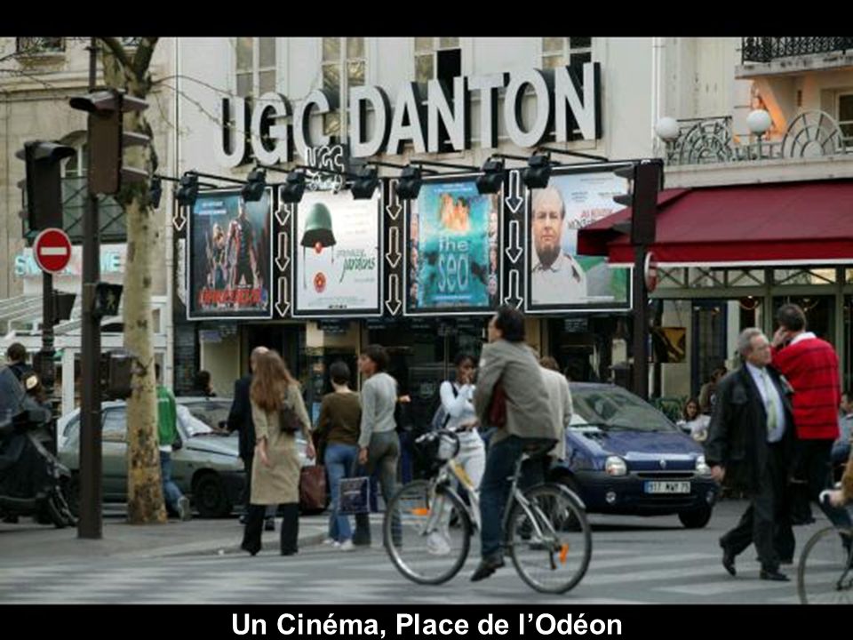 Un Cinéma, Place de l’Odéon
