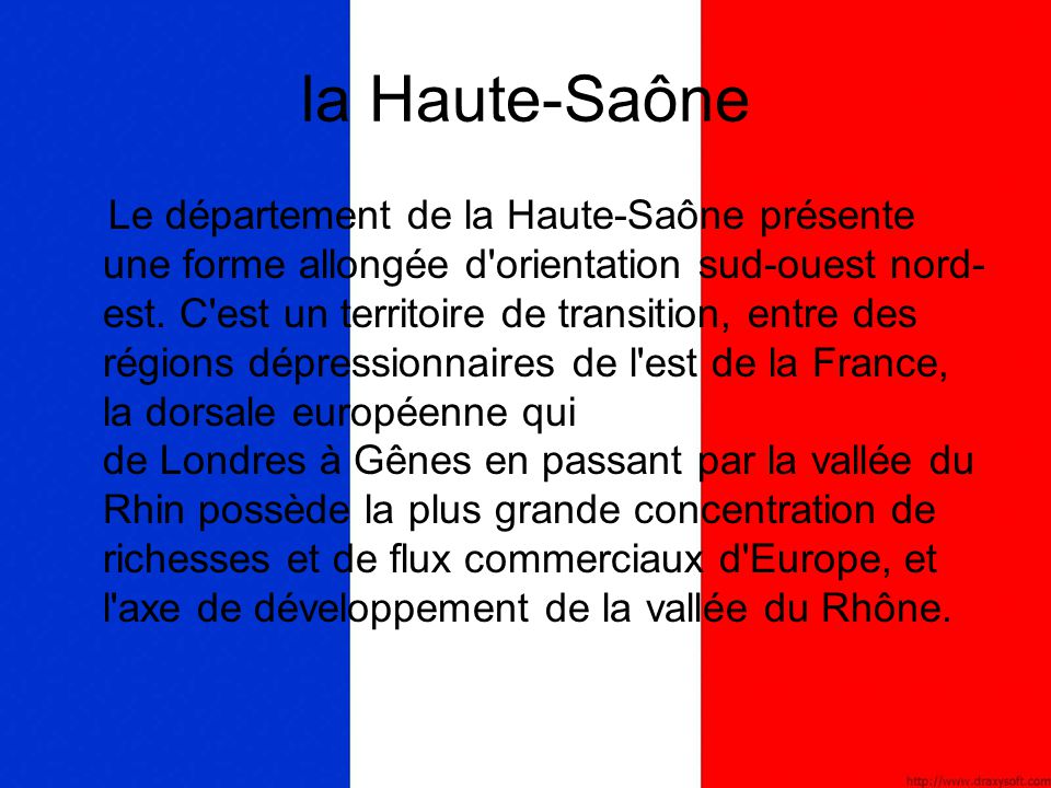 la Haute-Saône
