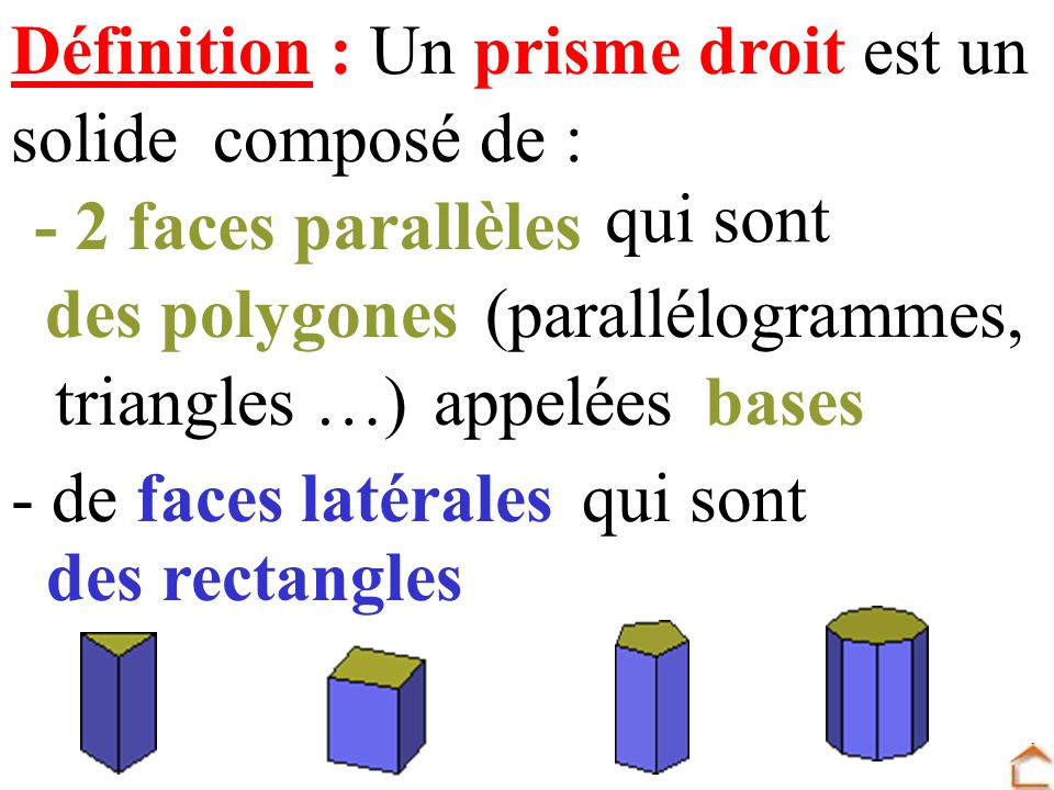 Définition [Prisme]