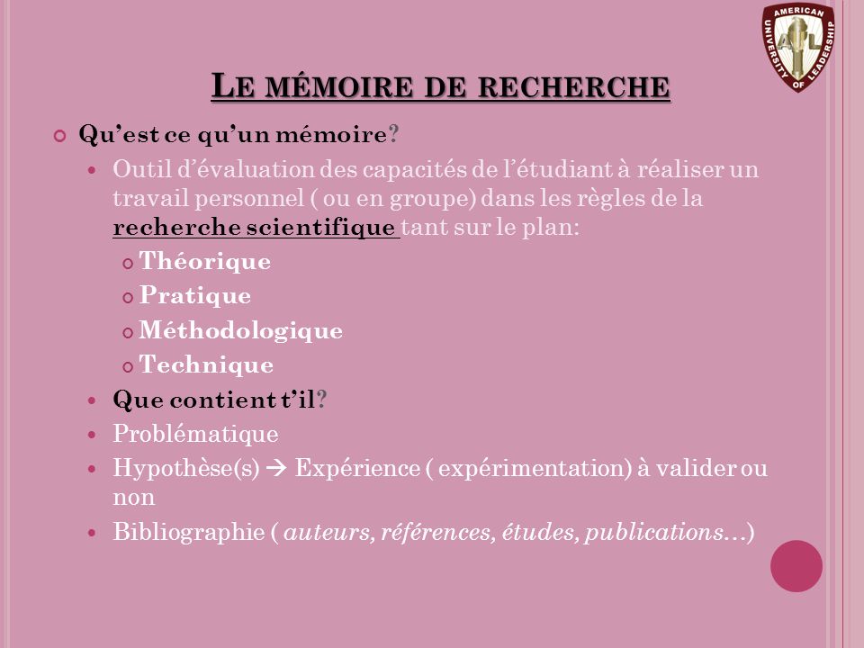 Methodologie De Recherche 1ere Partie Ppt Video Online Telecharger