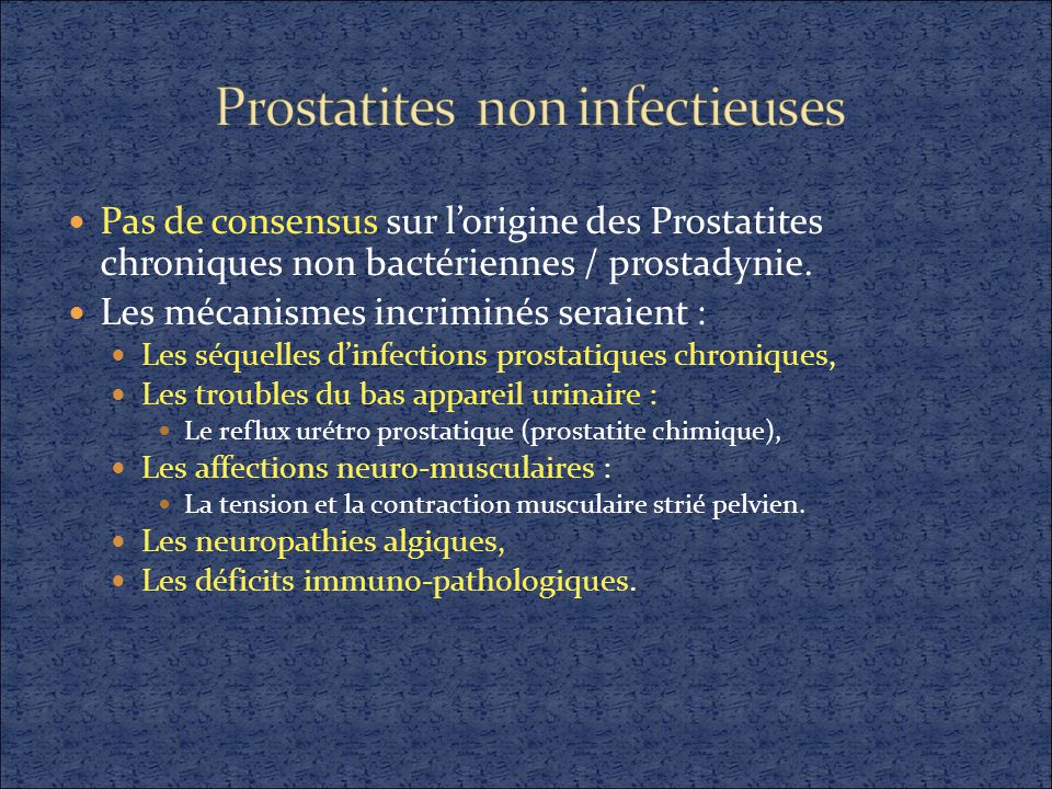 Douloureux pelviennes chroniques & prostatites - ppt video online ...