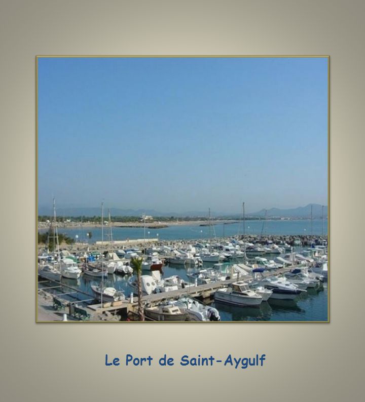 Le Port de Saint-Aygulf
