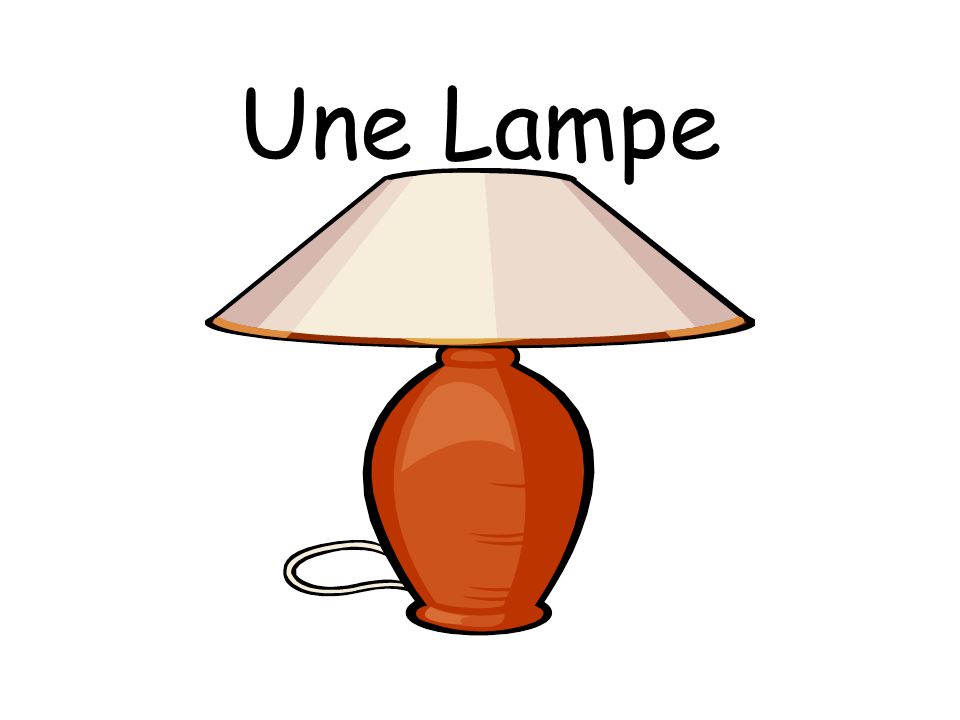 Une Lampe