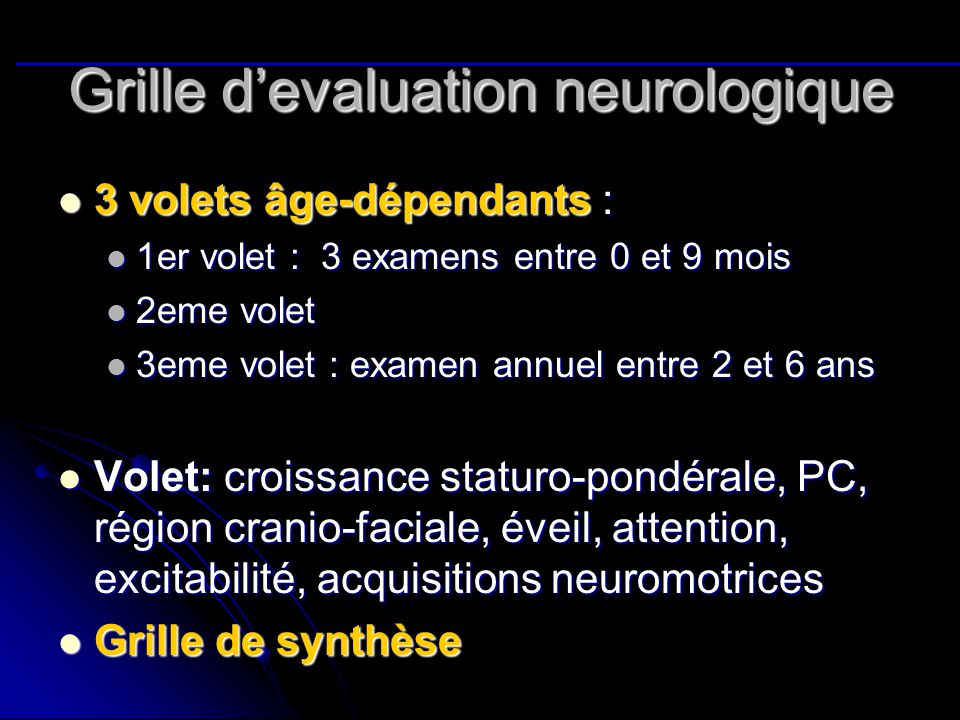 Evaluation Neurologique Du Nouveau Ne Ppt Video Online Telecharger