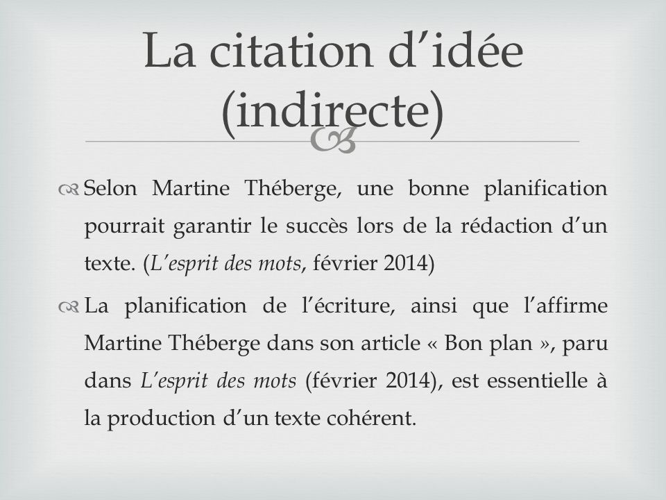 Les Sources Inserer Des Citations Dans Un Texte Ppt Telecharger